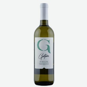 Вино Гаэтано Треббьяно Рубиконе, белое, сухое, 12%, 0,75л.