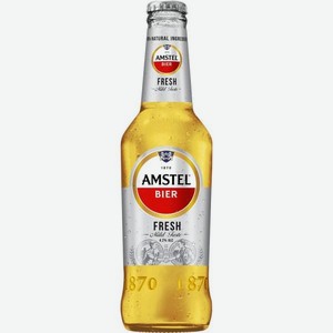Пиво Амстел Фрэш светлое пастер 0.45л