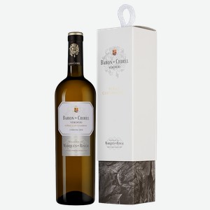 Вино Baron de Chirel Blanco в подарочной упаковке 0.75 л.