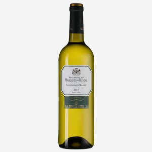 Вино Marques de Riscal Sauvignon 0.75 л.
