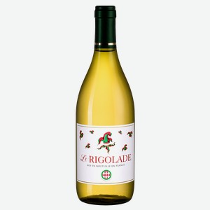 Вино Le Rigolade Blanc 0.75 л.