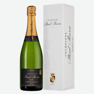 Шампанское Grand Millesime Grand Cru Bouzy Brut в подарочной упаковке 0.75 л.