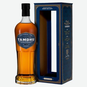 Виски Tamdhu Aged 15 Years в подарочной упаковке 0.7 л.