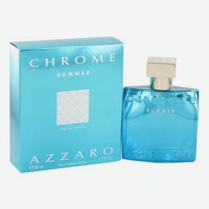 Chrome Summer Pour Homme: туалетная вода 50мл