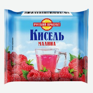 Смесь для приготовления напитка Русский Продукт Кисель малиновый 190 г