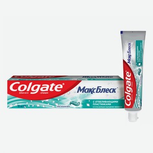 Зубная паста Colgate Макс Блеск отбеливающая 50 мл