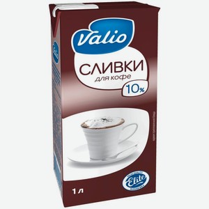 Сливки Viola для кофе ультрапастеризованные 10% 1л
