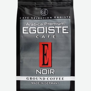 Кофе Egoiste Noir натуральный молотый 100г