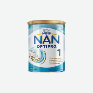 Молочная смесь Nan 1 Optipro с рождения, 800 г