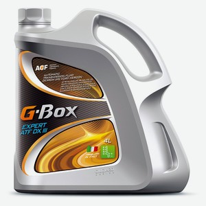 Масло трансмиссионное полусинтетическое G-Box Expert ATF DX III, 4 л