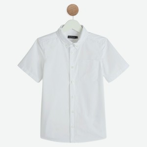 Рубашка для мальчика InExtenso TOP0043 с коротким рукавом