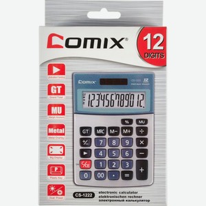 Калькулятор настольный Comix CS-1222 12 разрядный