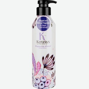 Шампунь для тонких и ослабленных волос KeraSys Elegance & Sensual парфюмированный, 400 мл