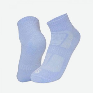 Носки детские Lav укороченные со вставками цвет: голубой, 20-22 р-р