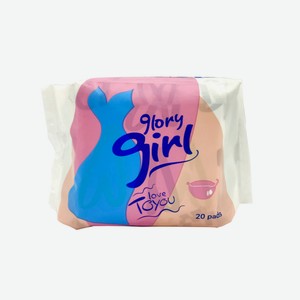 Прокладки Glory Girl ежедневные 20шт