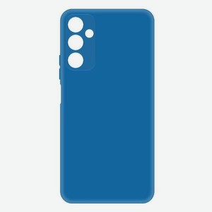 Чехол KRUTOFF Silicone Case для Samsung Galaxy A34 5G (A346), синий (453026)