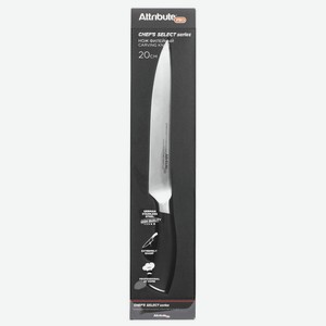 Нож Attribute Chefs s Select филейный, 20см Китай
