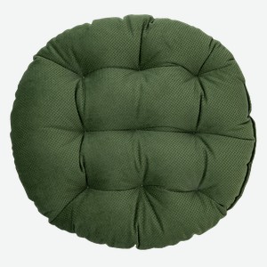 Tarrington House Подушка зеленая для мебели диаметр 37см круглая с тафтингом Россия