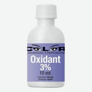 Окислитель для краски Color Oxidant 3%: Окислитель 50мл