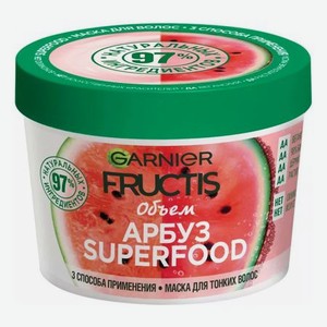 Маска для волос Арбуз Объем Fructis Superfood 390мл