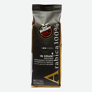 Кофе Vergnano Арабика 100% в зернах 250 г