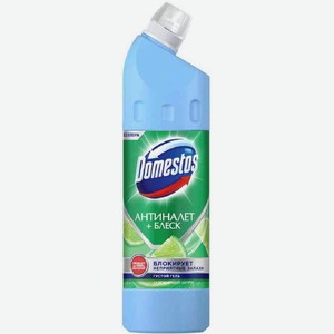 Чистящее средство-гель универсальное Domestos Освежающий цитрус Антиналет + блеск, 750 мл
