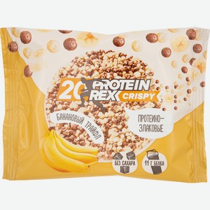 Хлебцы Protein Rex Банановый трайфл протеиновые, 55г