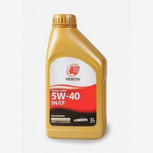 Моторное масло IDEMITSU Fully-Synthetic, 5W-40, 1л, синтетическое [30015048724]