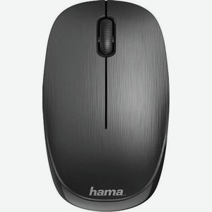 Мышь HAMA MW-110, оптическая, беспроводная, USB, черный [00182618]