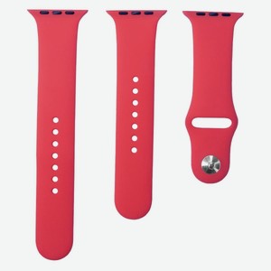 Ремешок Sumdex для Apple Watch, силикон, красный (WBI-001RD)