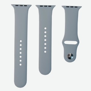 Ремешок Sumdex для Apple Watch, силикон, серый (WBI-001GR)