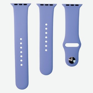 Ремешок Sumdex для Apple Watch, силикон, лиловый (WBI-002LL)
