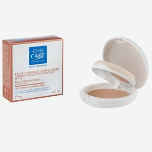 Крем-пудра EYE CARE Компактная BEIGE, 9 гр.