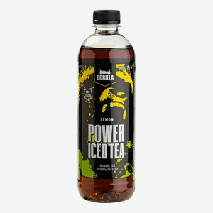 Энергетический напиток Gorilla Ice Tea Lemon негазированный 500 мл