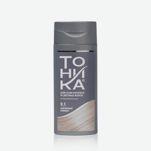 Оттеночный бальзам для волос Тоника 9.1 Платиновый блондин 150мл