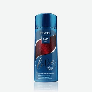 Оттеночный бальзам для волос Estel Love Ton 6/65 Вишня 150мл
