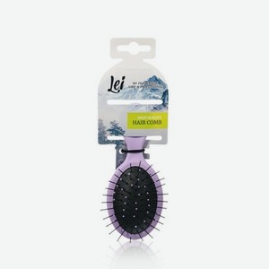Пластиковая массажная расческа для волос Lei 010 , в ассортименте