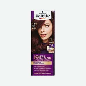 Крем - краска Palette Интенсивный цвет стойкая для волос RF3 Красный гранат 50мл