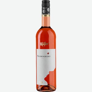 Вино Кэфер Негроамаро роз. п.сух 12% 0,75л /Италия/