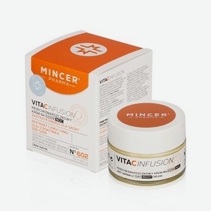 Крем для лица Mincer Pharma Vita C Infusion против морщин ( дневной и ночной ) 50мл