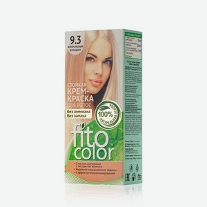 Стойкая крем - краска ФИТОкосметик FitoColor для волос 9.3 Жемчужный блондин 125мл