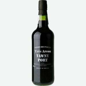 Вино ликерное портвейн Трес Аркуш Тони Порто 19,5% 0,75л /Португалия/