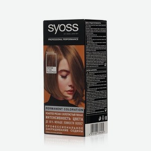 Крем - краска для волос Syoss Color Pantone 17-1052 Roasted Pecan