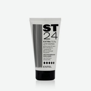 Гель для укладки волос Estel ST 24 Extra Мегафиксация (5) 150мл