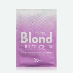 Пудра для волос Estel Blond Ultra обесцвечивающая 30г