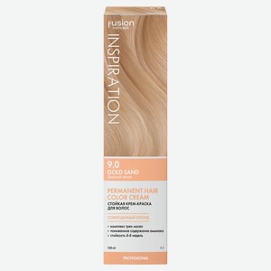 Крем-краска стойкая для волос Concept Fusion 9.0 Fusion Золотой песок Gold Sand, 100 мл