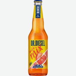 Пивной напиток Doctor Diesel Mild Mix манго красный апельсин, 0.45л Россия
