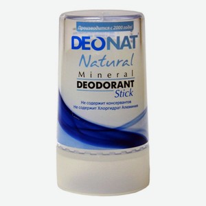 Дезодорант-кристалл Natural Mineral Deodorant Stick: Дезодорант 40г