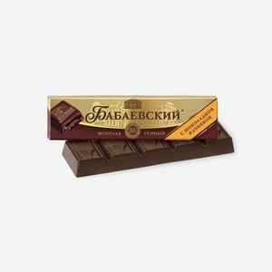 Шоколад Бабаевский с шоколадной начинкой, 50г