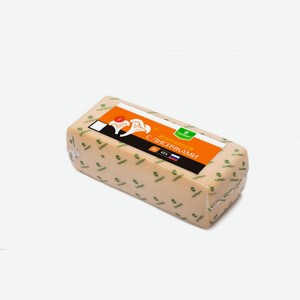 БЗМЖ Сыр выдержанный с лисичками 45% САРМИЧ, кг
